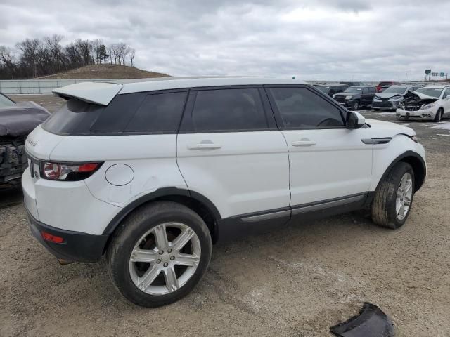 2015 Land Rover Range Rover Evoque Pure Plus