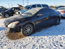 Salvage cars for sale at Elgin, IL auction: 2011 Nissan Altima SR