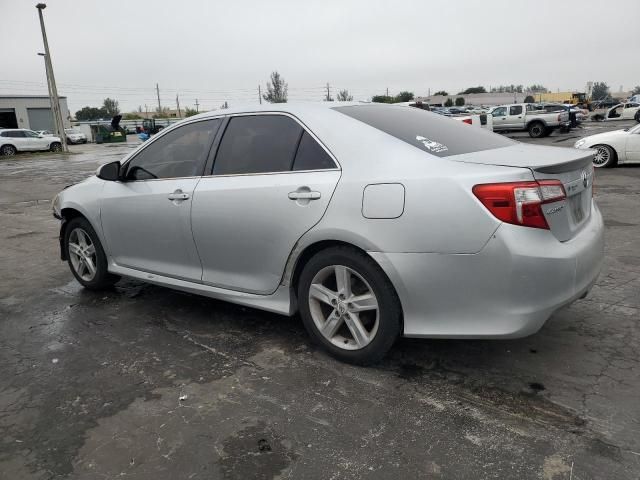 2012 Toyota Camry Base