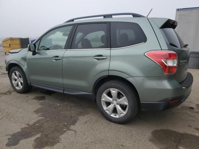 2015 Subaru Forester 2.5I Limited