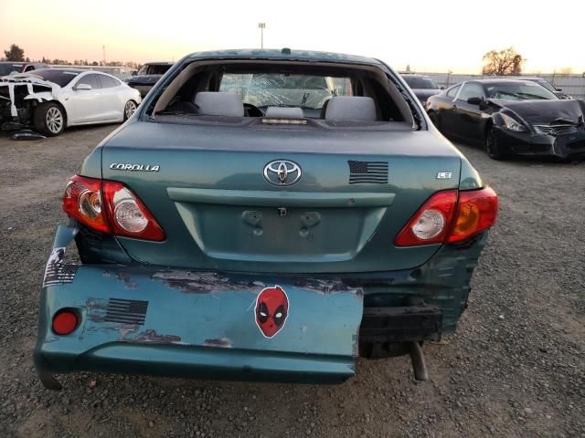 2009 Toyota Corolla Base