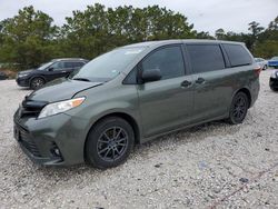 Toyota Vehiculos salvage en venta: 2019 Toyota Sienna