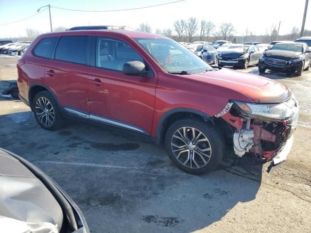 2017 Mitsubishi Outlander ES