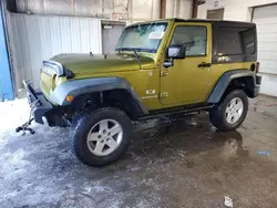 Jeep Wrangler x Vehiculos salvage en venta: 2008 Jeep Wrangler X