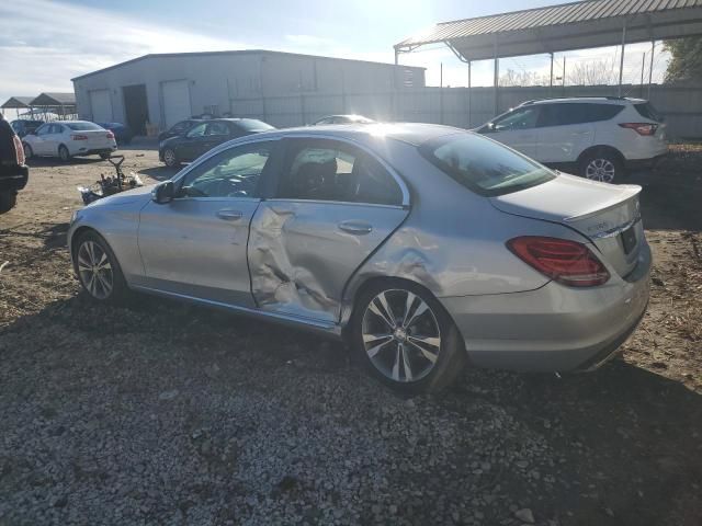 2015 Mercedes-Benz C 300 4matic