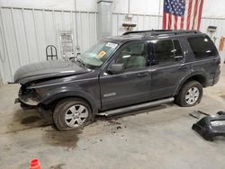 Salvage cars for sale at Mcfarland, WI auction: 2007 Ford Explorer XLT