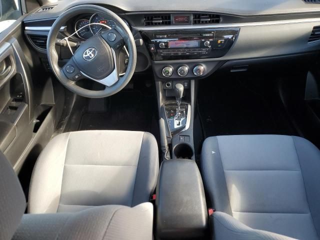 2015 Toyota Corolla L