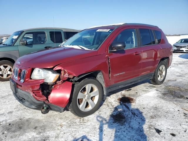 2012 Jeep Compass Latitude