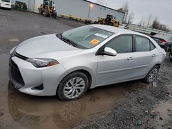 2017 Toyota Corolla L en venta en Portland, OR