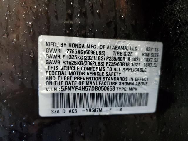 2013 Honda Pilot EXL