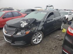 Salvage cars for sale at Earlington, KY auction: 2014 Chevrolet Impala LT