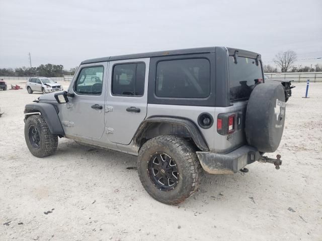 2021 Jeep Wrangler Unlimited Sport