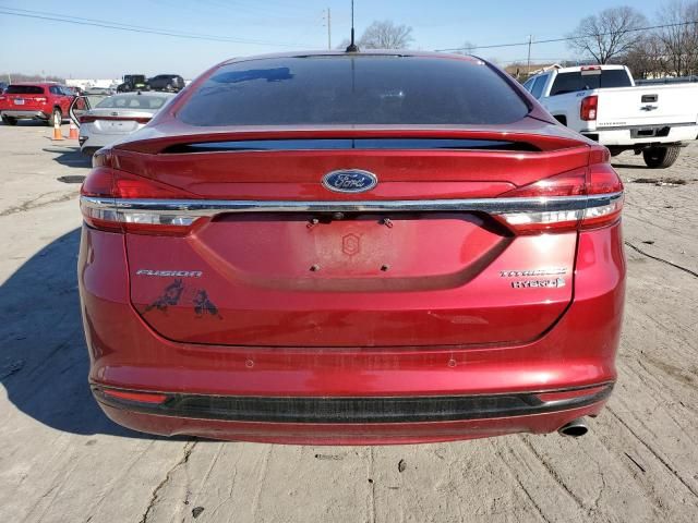 2018 Ford Fusion TITANIUM/PLATINUM HEV