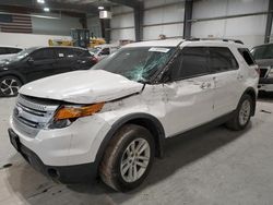 Salvage cars for sale from Copart Greenwood, NE: 2013 Ford Explorer XLT