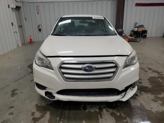 2015 Subaru Legacy 2.5I