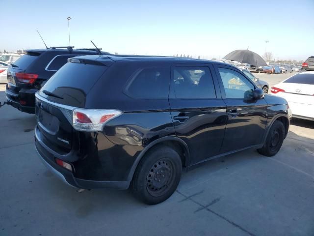 2015 Mitsubishi Outlander ES