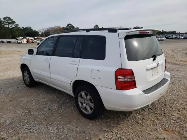 2002 Toyota Highlander Limited