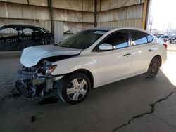 Nissan salvage cars for sale: 2017 Nissan Sentra S