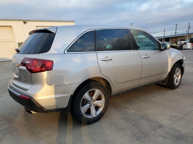 2012 Acura MDX Technology