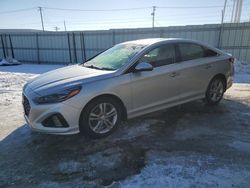 Salvage cars for sale from Copart Chicago Heights, IL: 2018 Hyundai Sonata Sport