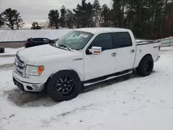 Ford salvage cars for sale: 2014 Ford F150 Supercrew