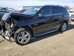 Salvage cars for sale at San Diego, CA auction: 2014 Mercedes-Benz ML 350