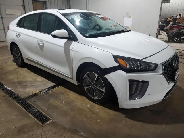 2021 Hyundai Ioniq Limited