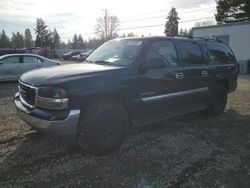 GMC Vehiculos salvage en venta: 2002 GMC Yukon XL K1500