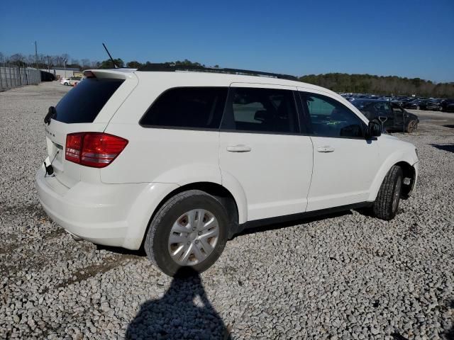 2018 Dodge Journey SE