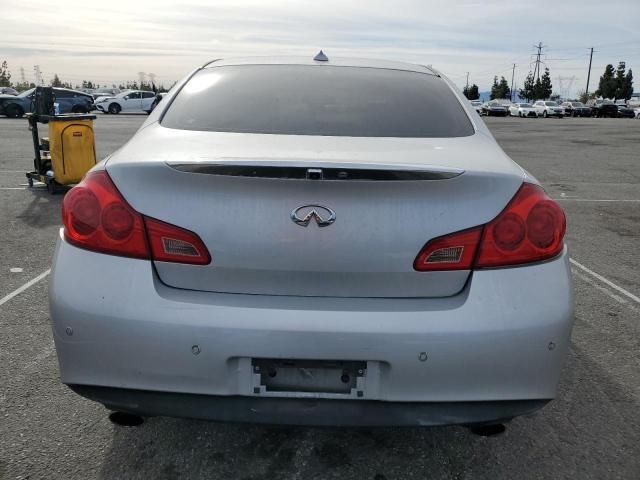 2013 Infiniti G37 Base