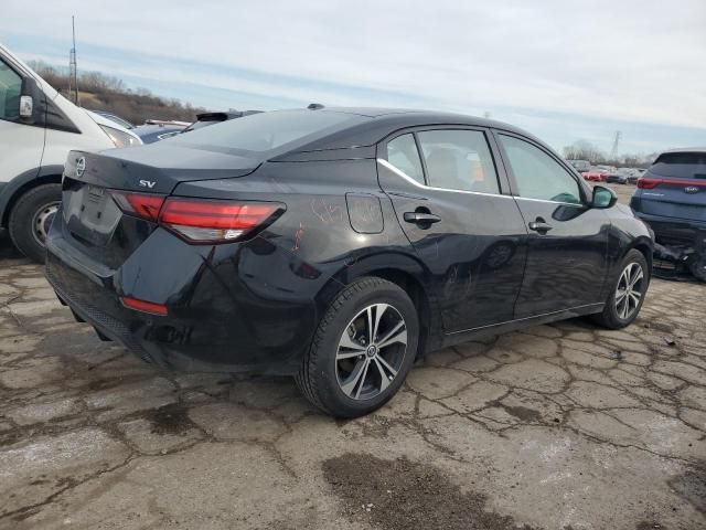 2023 Nissan Sentra SV