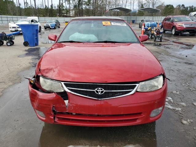 2000 Toyota Camry Solara SE