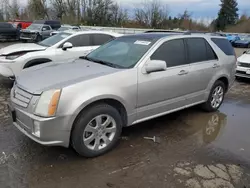 Cadillac Vehiculos salvage en venta: 2007 Cadillac SRX