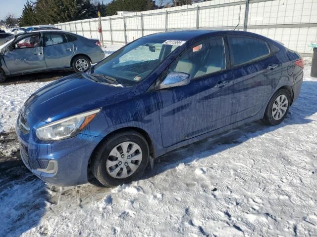 2016 Hyundai Accent SE