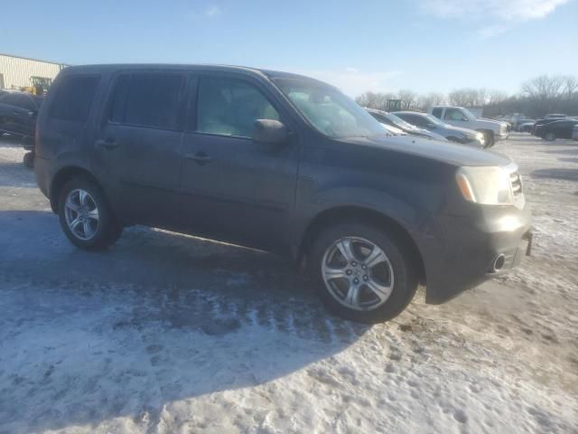 2013 Honda Pilot Exln