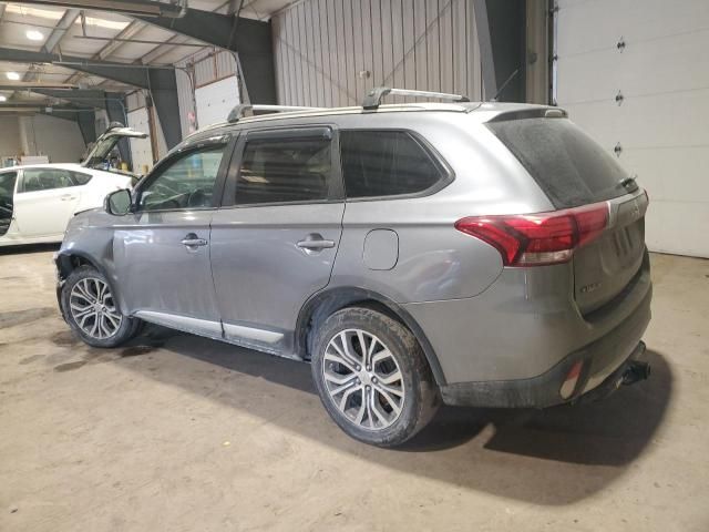 2016 Mitsubishi Outlander SE