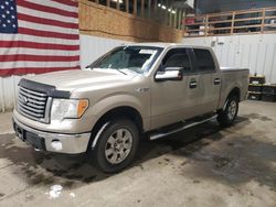 Ford f150 Supercrew Vehiculos salvage en venta: 2010 Ford F150 Supercrew