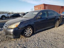 Subaru salvage cars for sale: 2010 Subaru Legacy 2.5I Premium