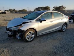 Vehiculos salvage en venta de Copart San Diego, CA: 2017 Chevrolet Cruze LT