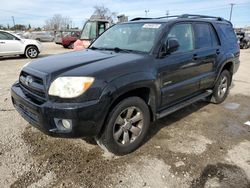 Salvage cars for sale at Los Angeles, CA auction: 2008 Toyota 4runner Limited