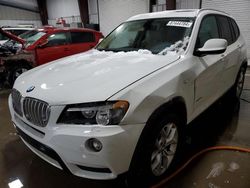 Salvage cars for sale at West Mifflin, PA auction: 2013 BMW X3 XDRIVE28I