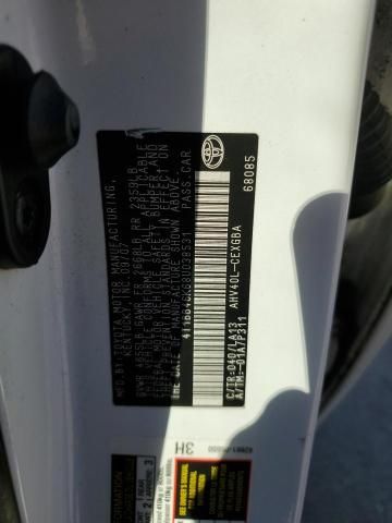 2008 Toyota Camry Hybrid