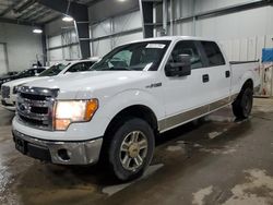 Ford f-150 salvage cars for sale: 2014 Ford F150 Supercrew