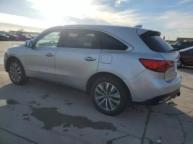 2014 Acura MDX Technology