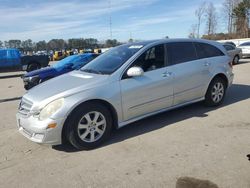 Salvage cars for sale at Dunn, NC auction: 2007 Mercedes-Benz R 320 CDI