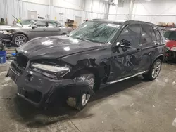 Salvage cars for sale at Wayland, MI auction: 2015 BMW X5 XDRIVE50I