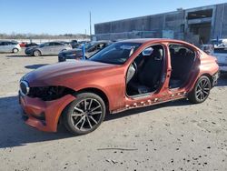 2021 BMW 330XI en venta en Fredericksburg, VA