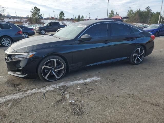 2021 Honda Accord Sport SE