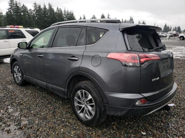 2017 Toyota Rav4 HV LE