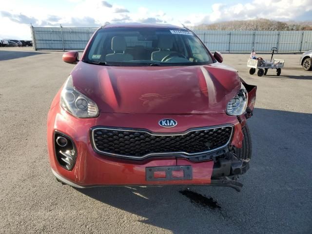 2018 KIA Sportage LX